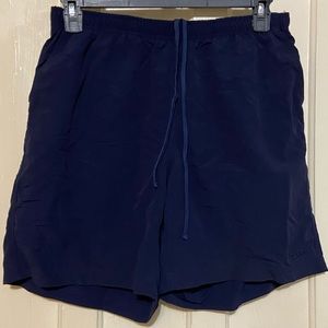 L.L.Bean men’s swim trunks shorts Large navy‎